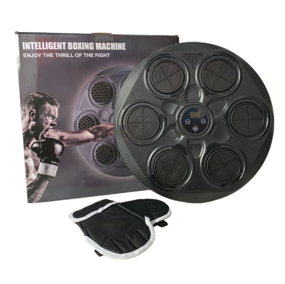 Miniatura 4 de Maquina Boxeo Musical Tablero con Guante